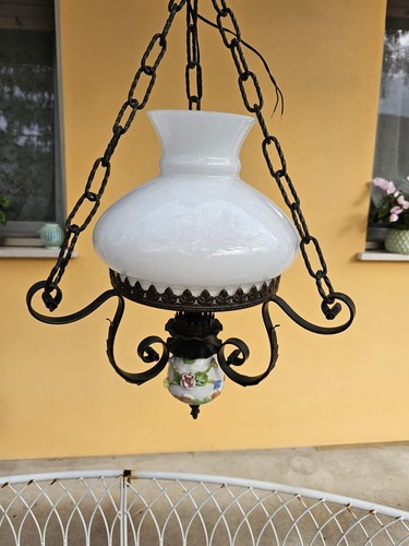 Lampadario epoca vintage - lampadario, d'epoca