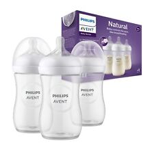 Philips Avent Biberon Natural Response - 3 biberon da 260 ml per neonati da 1...