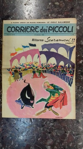 Corriere dei piccoli numero - corriere,