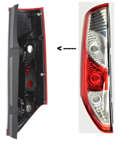 Faro fanale posteriore sx - fanale,