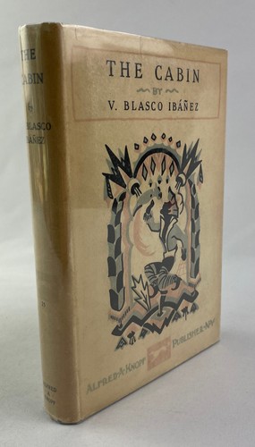 The cabin blasco ibáñez - the, v.