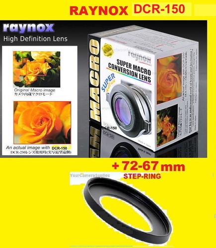 Raynox dcr 150 obiettivo macro - raynox,