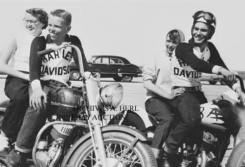 Harley davidson willie - g., foto