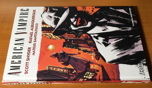 American vampire volume - american, 2