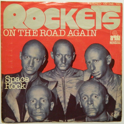 Rockets on the road - rockets, 7" 