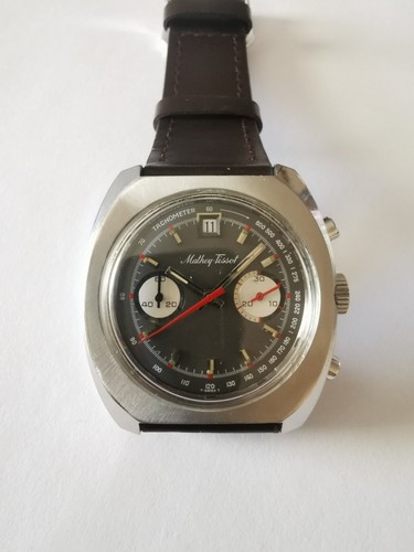 Cronografo vintage mathey - cronografo,
