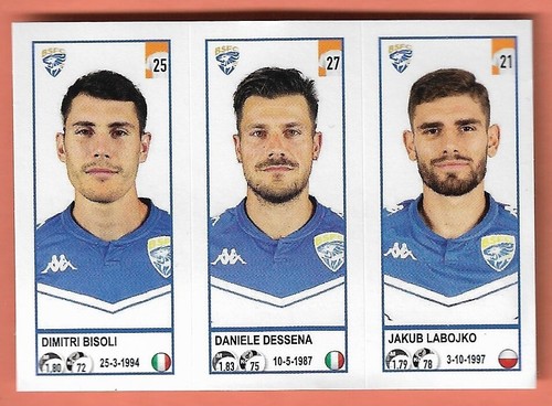 Panini calciatori 2020 2021 - calciatori,