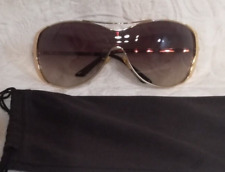 VOGUE OCCHIALI da SOLE VO 3545-S 280/13 COL. ORO lente sfumata marrone occhiale