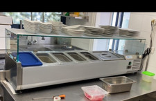 Vetrina frigorifero pizzeria