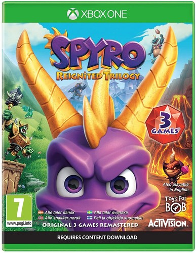 Spyro reignited trilogy xbox - spyro,