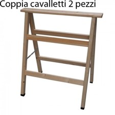 Coppia Cavalletti da Lavoro in