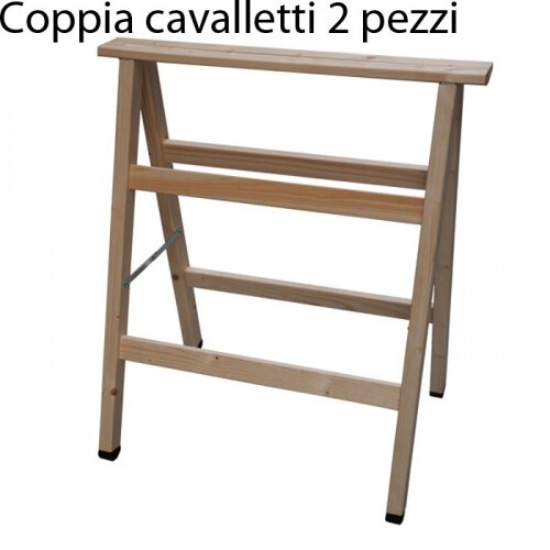 Coppia cavalletti lavoro in - coppia,