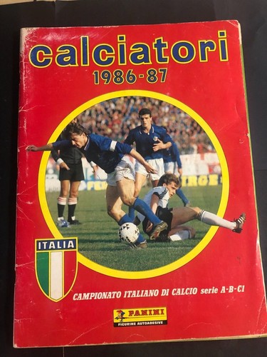 Calciatori 1986 album - calciatori,