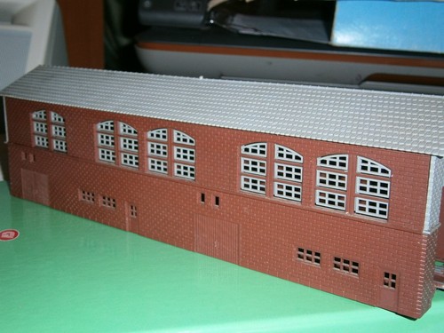 Deposito rimessa treni scala - -,