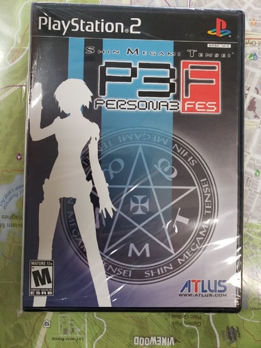 Shin megami tensei - megami, persona