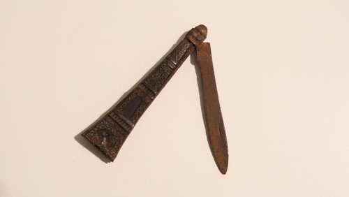 Ancien couteau pliant - ancien,