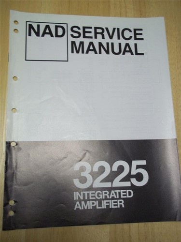 Nad manuale servizio - nad, servizio~3225