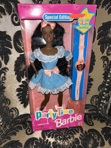 Barbie party time - barbie, doll