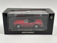 MINICHAMPS 1:43e - MASERATI