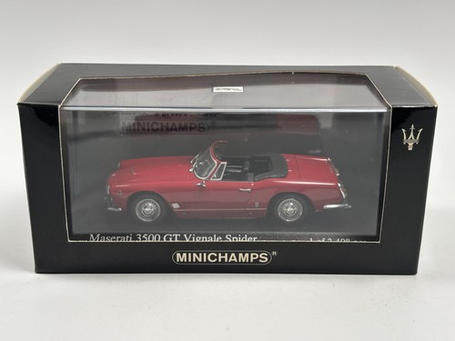 Minichamps 43e maserati - 1:43e,