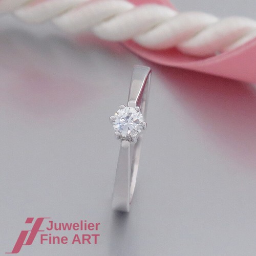 Classico solitario anello - -,