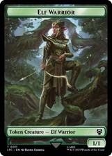 Elfo Guerriero // Uccellino