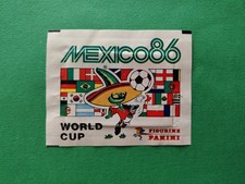 PANINI MEXICO 86 WC 1986