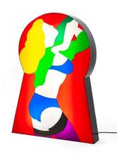Marco Lodola-1955-"Pin