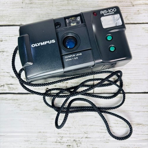 Olympus 100 quartz date 35 - date,