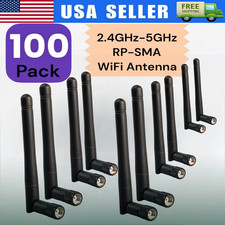 100X RP-SMA Antenna for WiFi