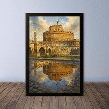 Cornice Disegno Acquarello su