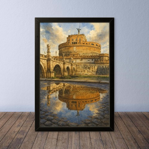 Cornice disegno acquarello - disegno,