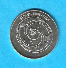 MONETA STS-69 SPACE SHUTTLE