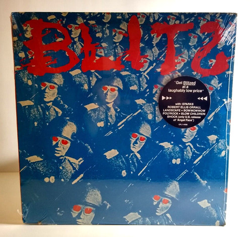Blitz vinyl record - lp,