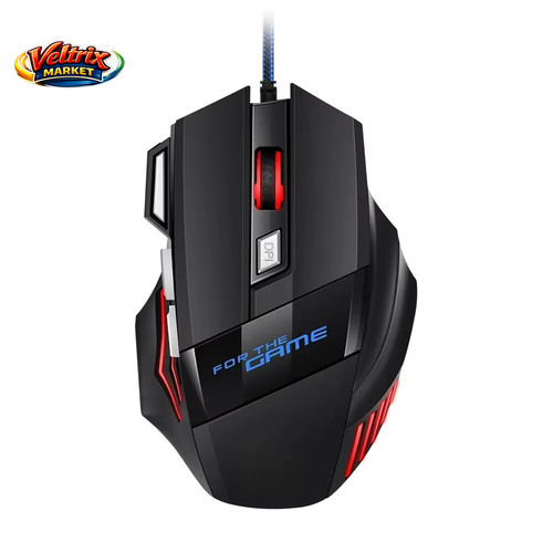 Mouse gioco cablato - mouse,