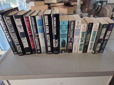 Robin Cook 16 Book Lot HC &