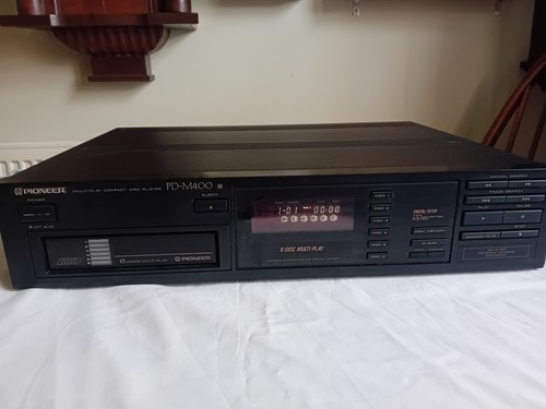 Pioneer m400 lettore - pioneer, pd-m400
