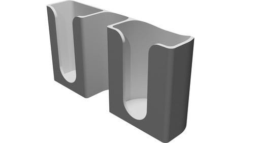 Supporto telecomandi velux - supporto,