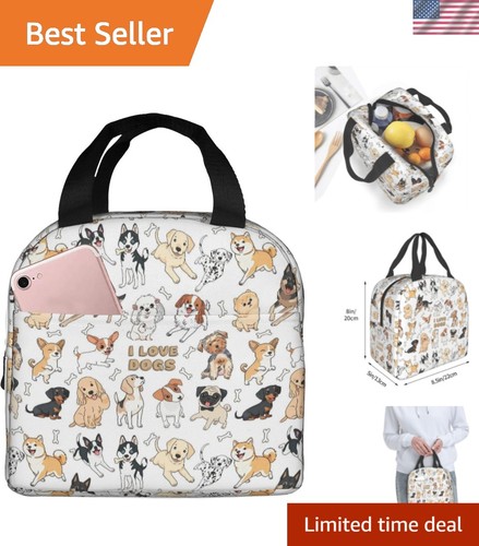 Borsa porta pranzo - per, cani