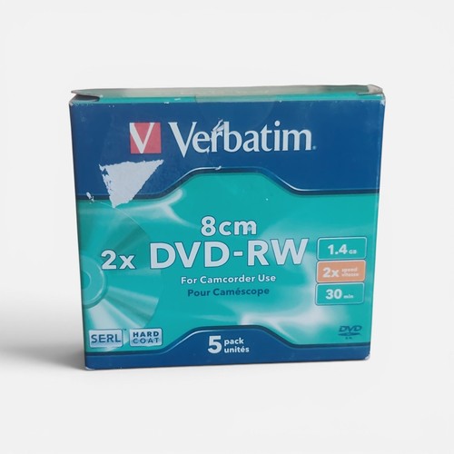 Pack mini dvd verbatim - 5,