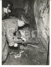 1970 ca CREMONA Pompieri