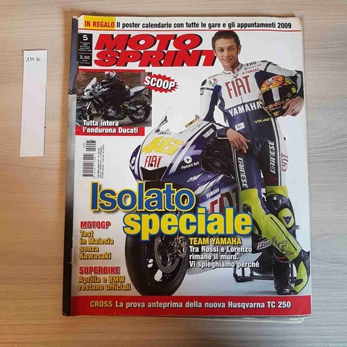 Moto sprint 2009 - moto,
