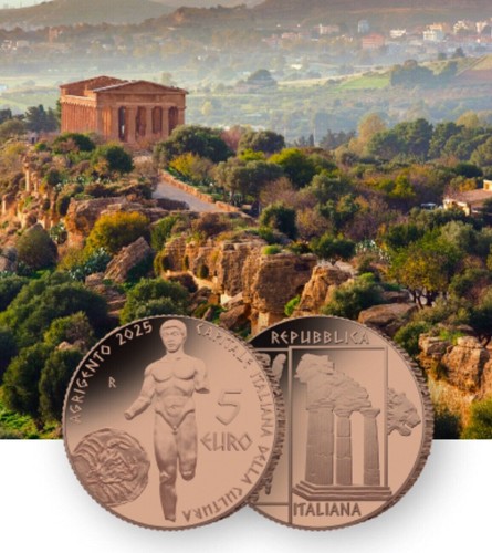 Euro 2025 fdc agrigento - 5,