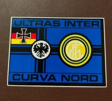 ADESIVO STICKER ORIGINALE ULTRAS INTER FOREVER BOYS SAN SKIN NO SCIARPA 