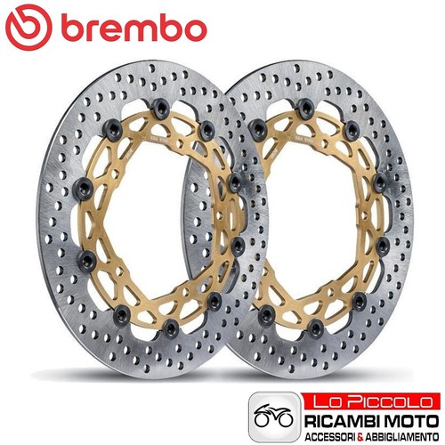 Coppia dischi anteriori brembo - coppia,