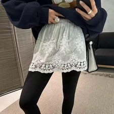 Sottogonna ricamo pizzo slip
