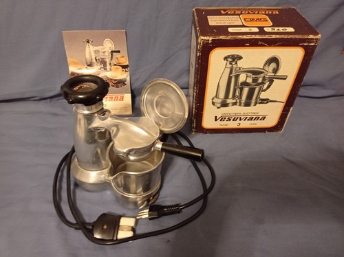 Caffettiera vintage vesuviana - caffettiera,