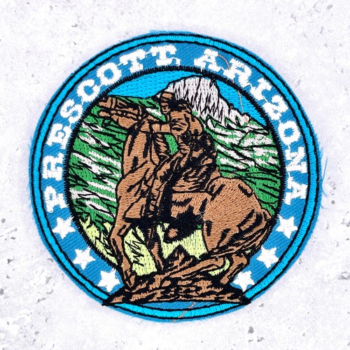 Patch vintage prescott - prescott, az