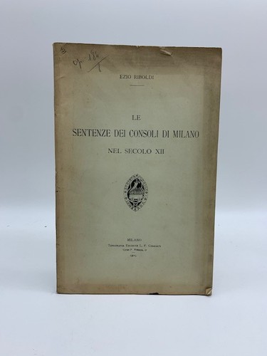 Sentenze dei consoli - dei,