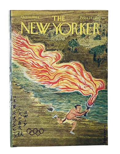 The new yorker magazine - new,